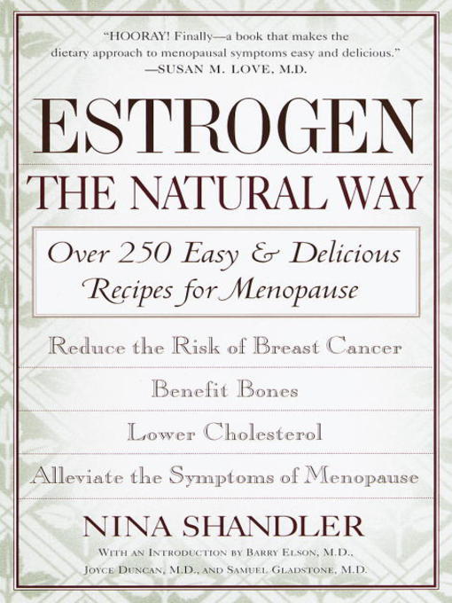 Title details for Estrogen by Nina Shandler - Available